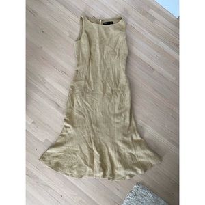 Ralph Lauren Black Label Linen Dress